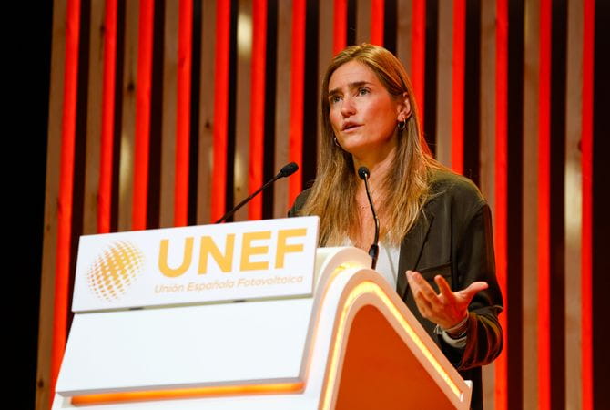Sara Aagesen y Beatriz Corredor participan en el XIII Foro Solar, que reunirá al sector ante los retos energéticos de 2030